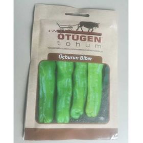 Ötügen Tohum 10 gr Üçburun Biber Tohumu