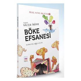 Ötüken Neşriyat Böke Efsanesi - Bilge Kutad Anlatıyor - 3 Ciltli - Gülşen Ünüvar