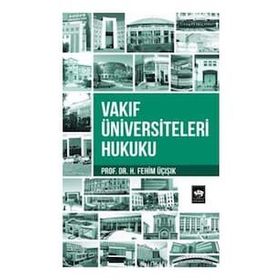 Ötüken Neşriyat Vakıf Üniversiteleri Hukuku