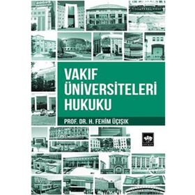 Ötüken Neşriyat Vakıf Üniversiteleri Hukuku
