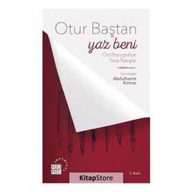 OTUR BAŞTAN YAZ BENI - ABDULHAMIT KIRMIZI