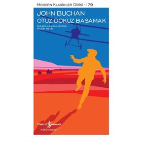 Otuz Dokuz Basamak - John Buchan - İş Bankası Kültür Yayınları