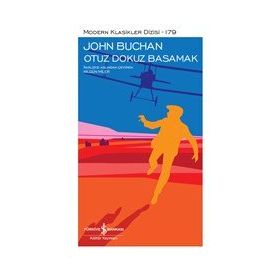 Otuz Dokuz Basamak - John Buchan - İş Bankası Kültür Yayınları