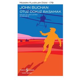 Otuz Dokuz Basamak - John Buchan - İş Bankası Kültür Yayınları