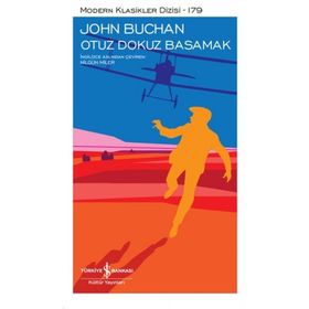 Otuz Dokuz Basamak - John Buchan - İş Bankası Kültür Yayınları