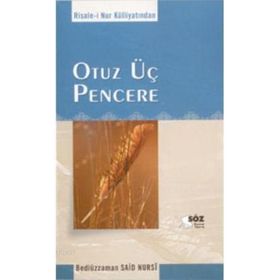 OTUZ ÜÇ PENCERE (CEP BOY) - BEDİÜZZAMAN SAID NURSI