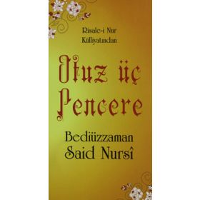 OTUZ ÜÇ PENCERE (CEP BOY) - BEDİÜZZAMAN SAID NURSI