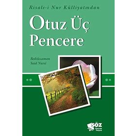 OTUZ ÜÇ PENCERE (CEP BOY) - BEDİÜZZAMAN SAID NURSI