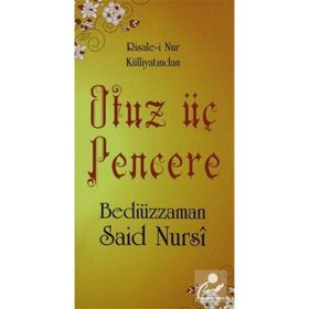 OTUZ ÜÇ PENCERE (CEP BOY) - BEDİÜZZAMAN SAID NURSI