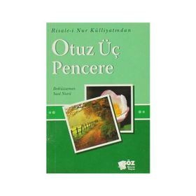 OTUZ ÜÇ PENCERE (CEP BOY) - BEDİÜZZAMAN SAID NURSI