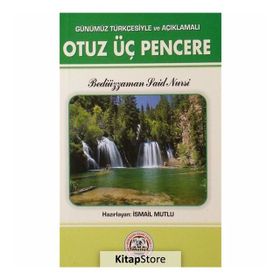 OTUZÜÇ PENCERE (ORTA BOY) - BEDİÜZZAMAN SAID NURSI