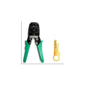 Oubao OB-315 Rj-45/ Rj-11/ Rj-12 Jack Sıkma Pensesi Kablo Soyucu