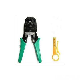 Oubao OB-315 Rj-45/ Rj-11/ Rj-12 Jack Sıkma Pensesi Kablo Soyucu