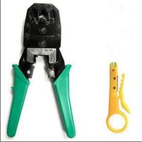 Oubao OB-315 Rj-45/ Rj-11/ Rj-12 Jack Sıkma Pensesi Kablo Soyucu