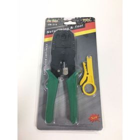 Oubao OB-315 Rj-45/ Rj-11/ Rj-12 Jack Sıkma Pensesi Kablo Soyucu