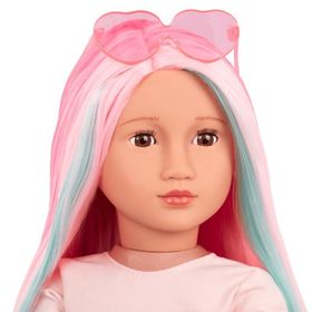 Our Generation 46 cm Rosa Oyuncak Bebek