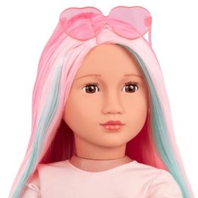 Our Generation 46 cm Rosa Oyuncak Bebek
