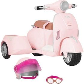 Our Generation BD37389Z Açık Pembe Sepetli Scooter