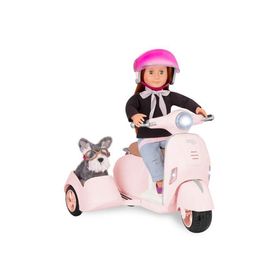 Our Generation BD37389Z Açık Pembe Sepetli Scooter