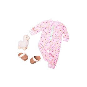 Our Generation Llama Pijama Kız Çocuk Kıyafet