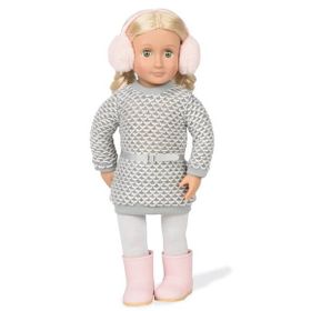 Our Generation Sweater Dress Grey Bebek Giysi Takım