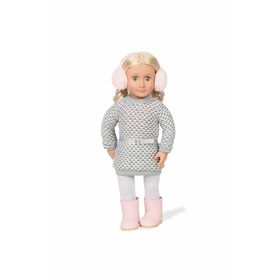Our Generation Sweater Dress Grey Bebek Giysi Takım