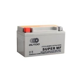 Outdo UTX7A-BS 12 V 6 Ah Motosiklet Aküsü