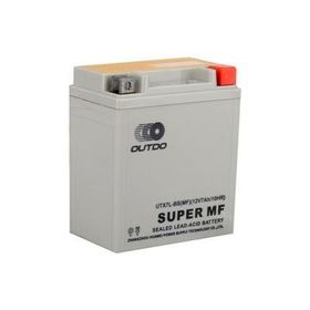 Outdo UTX7L-BS 12 V 6 Ah Motosiklet Aküsü