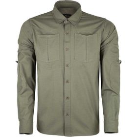 Outdoor Tactical Giyim Kamp Pamuklu Trekking Hiking Haki Erkek Gömlek