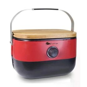 Outdoorchef 8 kg 2.5 KW Portatif Sahara Kırmızı Mini Barbekü