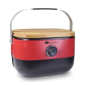 Outdoorchef 8 kg 2.5 KW Portatif Sahara Kırmızı Mini Barbekü
