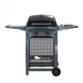 Outdoorchef X150 7.45 KW Siyah Gri Vagon Tip Barbekü
