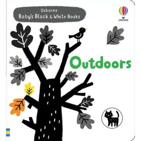 Outdoors Baby's Black and White Books