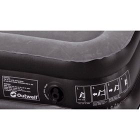 Outwell OUT360440 Flock Tek Kişilik Şişme Yatak