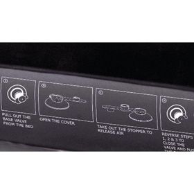 Outwell OUT360440 Flock Tek Kişilik Şişme Yatak