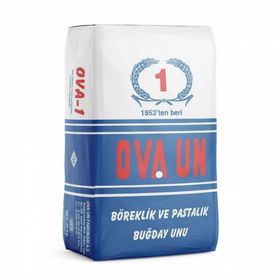 Ova Un 25 kg Böreklik Ve Pastalık Tam Buğday Unu