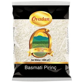 Ovadan 1 kg Basmati Pirinç