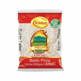 Ovadan 1 kg Gönen İri Baldo Pirinç