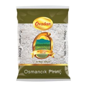 Ovadan 2.5 kg Osmancık Pirinç