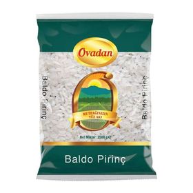 Ovadan Baldo 2.5 kg Pirinç