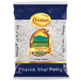 Ovadan İthal 2.5 kg Pilavlık Pirinç