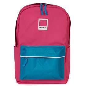 Over-Q PANTONE 76562 45x30x14 cm İmperteks Pembe Kız Çocuk Sırt Çantası