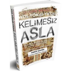 Overdose Vocabulary YDS-YÖKdil-YKSdil Kelimesiz Asla - Hakkı Şahin