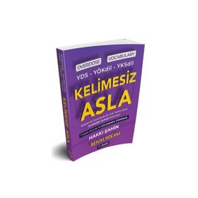 Overdose Vocabulary YDS-YÖKdil-YKSdil Kelimesiz Asla - Hakkı Şahin