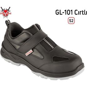 Overguard GL101-S2 Kompozit Burunlu Siyah İş Ayakkabısı
