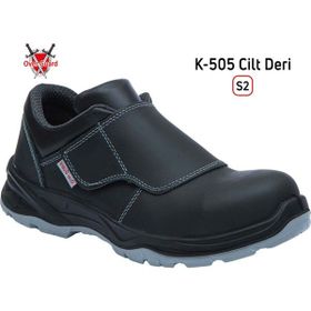 Overguard K-505 S2 Siyah İş Ayakkabısı
