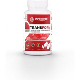 Oversize Sports 30 Servis Transform Termojenik Bitkisel Kapsül