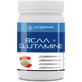 Oversize Sports BCAA Glutamine Karpuz 520 gr 52 Servis Amino Asit