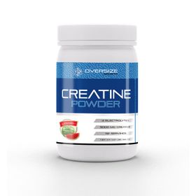 Oversize Sports Creatine Powder Karpuz 520 gr 52 Servis Sporcu Takviyesi