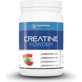 Oversize Sports Creatine Powder Karpuz 520 gr 52 Servis Sporcu Takviyesi